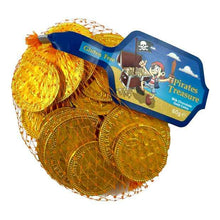 Pirates Treasure Chocolate Coins in Bag - 60g