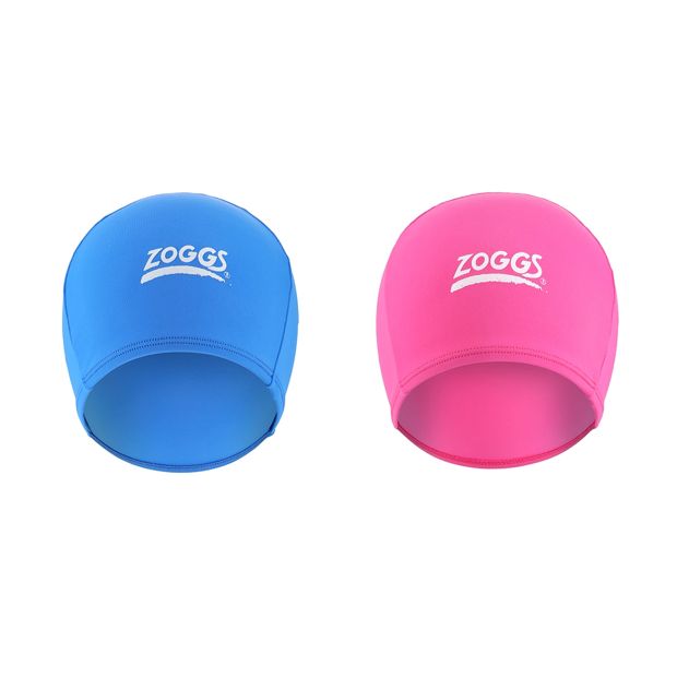 Zoggs Deluxe Swim Cap - Assorted