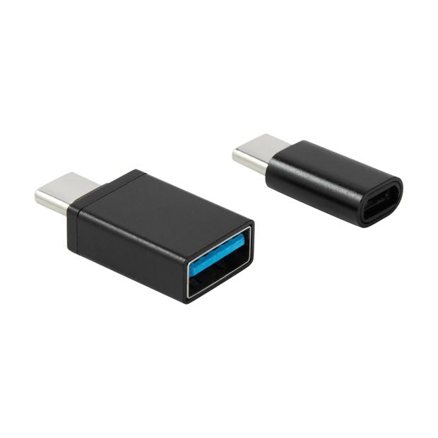 USB-C to Micro USB & USB Adaptor - Anko