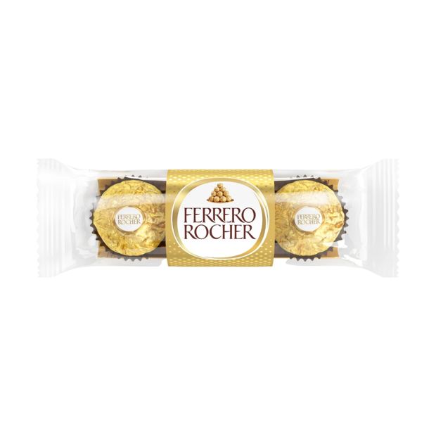 Ferrero Rocher Chocolate - 3 Pack