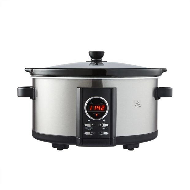 Slow Cooker, 6.5L - Anko
