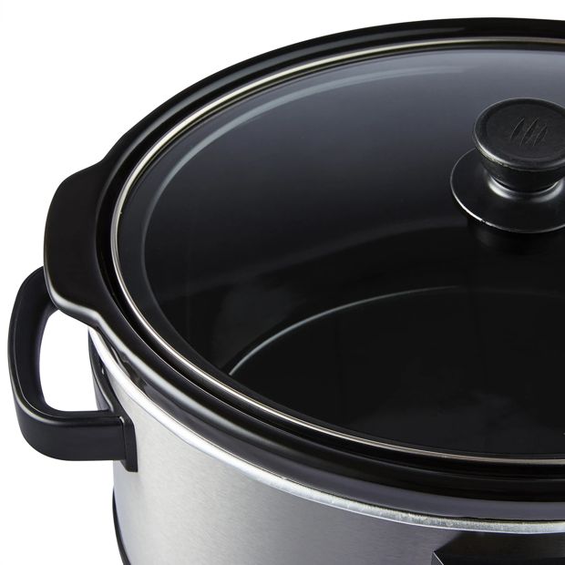 Slow Cooker, 6.5L - Anko