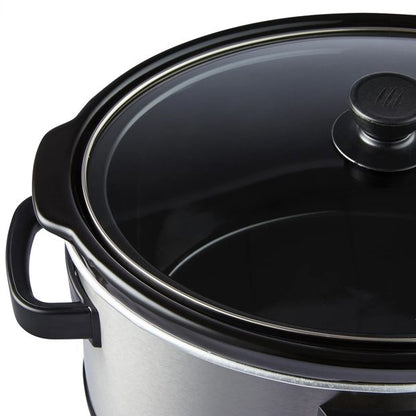 Slow Cooker, 6.5L - Anko