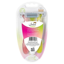 3 Pack BIC Soleil Comfort Scented Razors