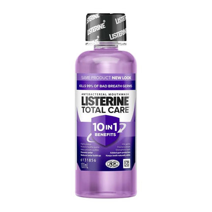 Listerine Total Care Antibacterial Mouthwash