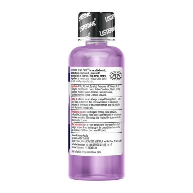 Listerine Total Care Antibacterial Mouthwash