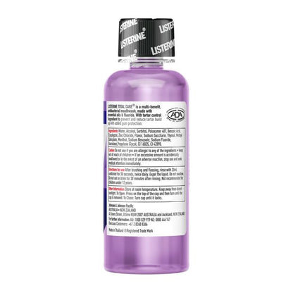 Listerine Total Care Antibacterial Mouthwash