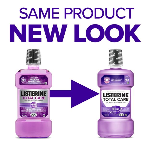 Listerine Total Care Antibacterial Mouthwash
