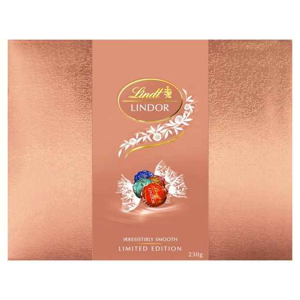 Lindt LINDOR Limited Edition Christmas Gift Box 230g