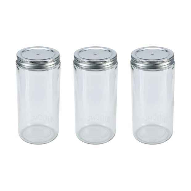 Preserving Jars, 3 Pack - Anko
