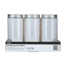 Preserving Jars, 3 Pack - Anko