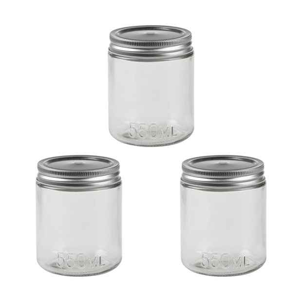 Preserving Jars, 3 Pack - Anko