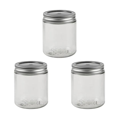 Preserving Jars, 3 Pack - Anko