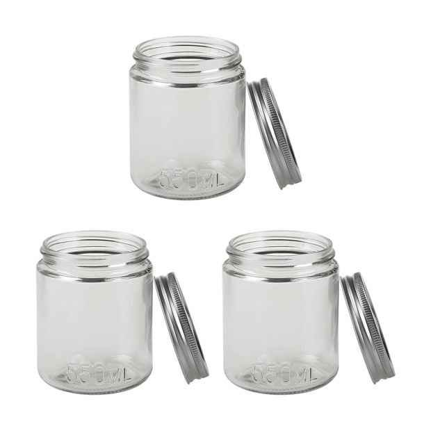 Preserving Jars, 3 Pack - Anko