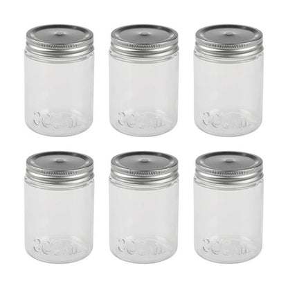 6 Preserving Jars, 300ml - Anko