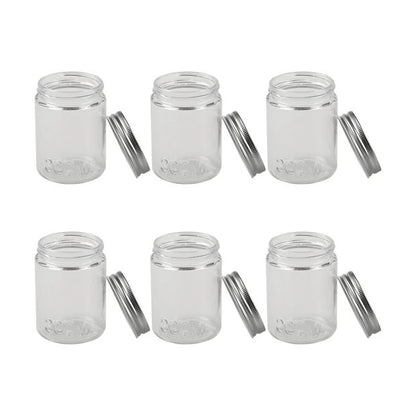 6 Preserving Jars, 300ml - Anko
