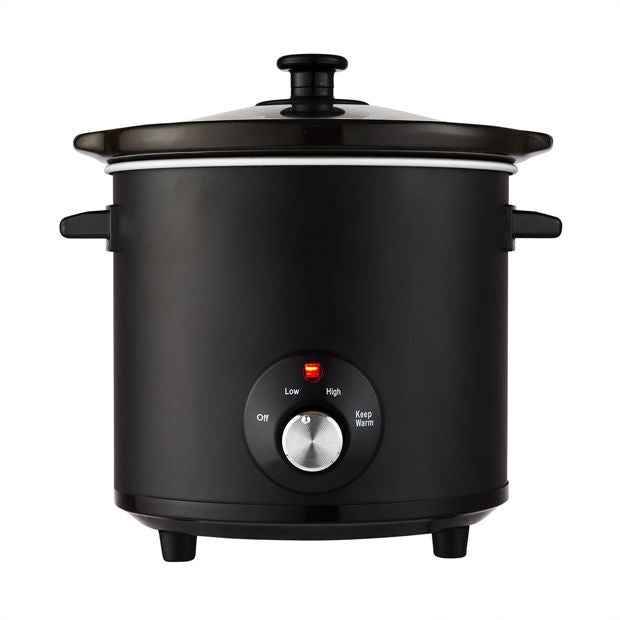3L Slow Cooker with Ceramic Pot