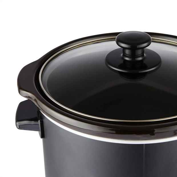 3L Slow Cooker with Ceramic Pot