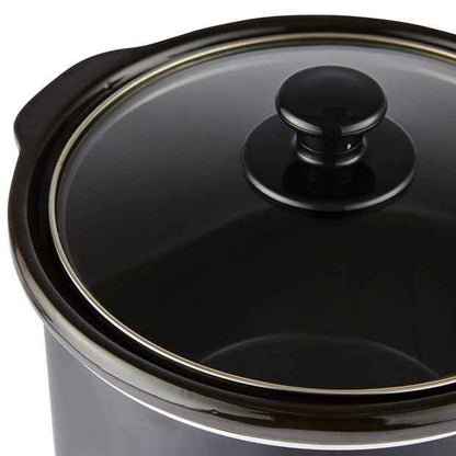 3L Slow Cooker with Ceramic Pot