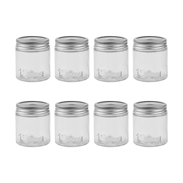 8 Preserving Jars - Anko