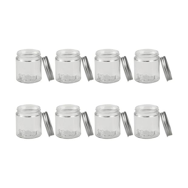 8 Preserving Jars - Anko
