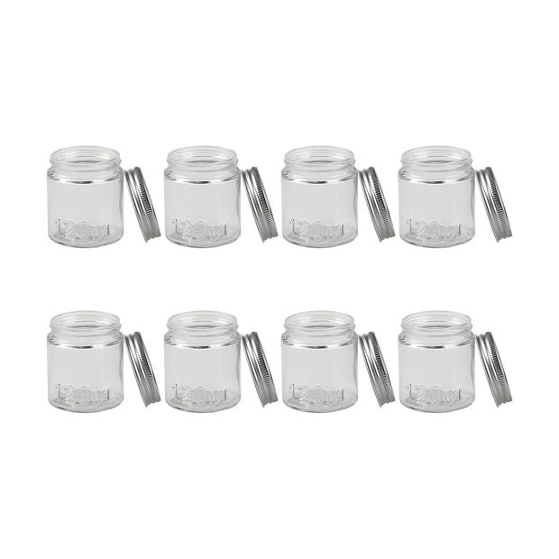 8 Preserving Jars - Anko