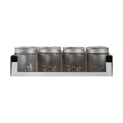 8 Preserving Jars - Anko