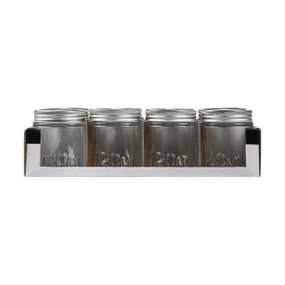 8 Preserving Jars - Anko