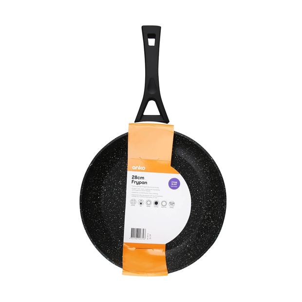 Stone Blast Frypan, 28cm - Anko