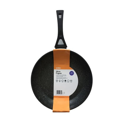 Stone Blast Frypan, 32cm - Anko