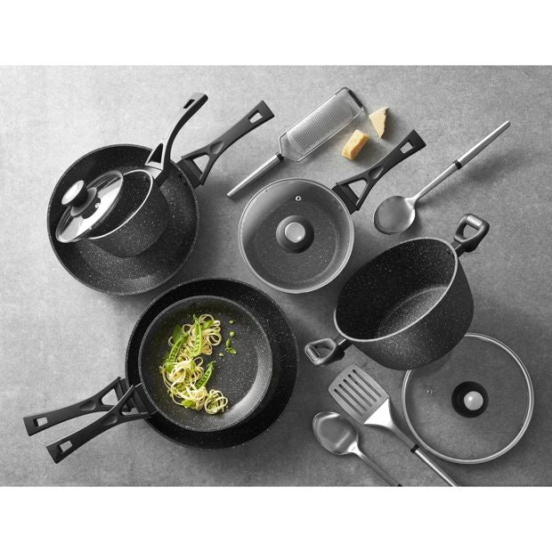 Stone Blast Frypan, 32cm - Anko
