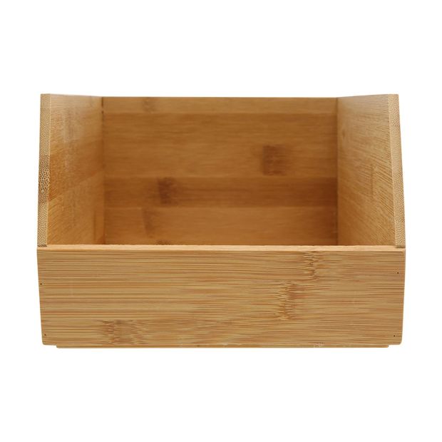 Bamboo Stackable Large Basket - Anko
