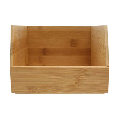 Bamboo Stackable Large Basket - Anko