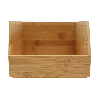 Bamboo Stackable Large Basket - Anko