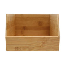 Bamboo Stackable Large Basket - Anko