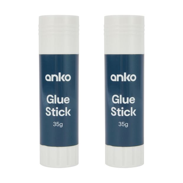 2 Pack Glue Sticks - Anko