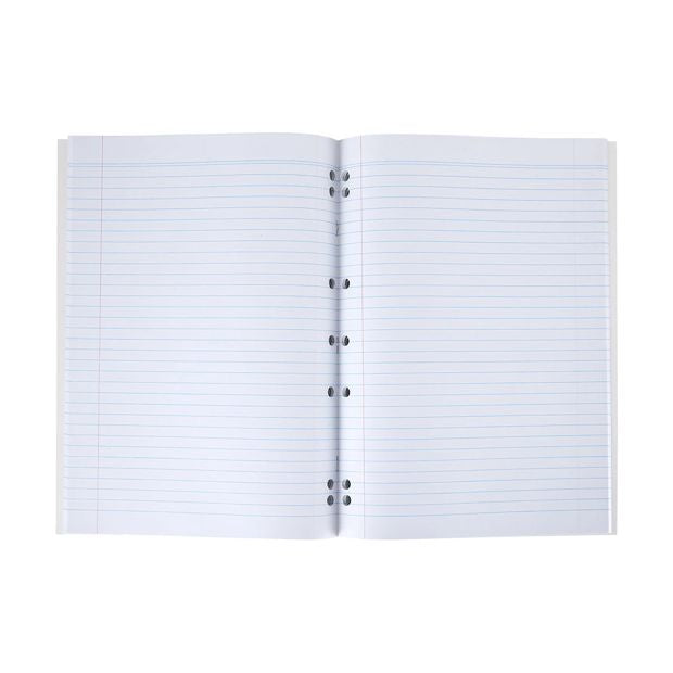 A4 Binder Book, 96 Pages - Anko