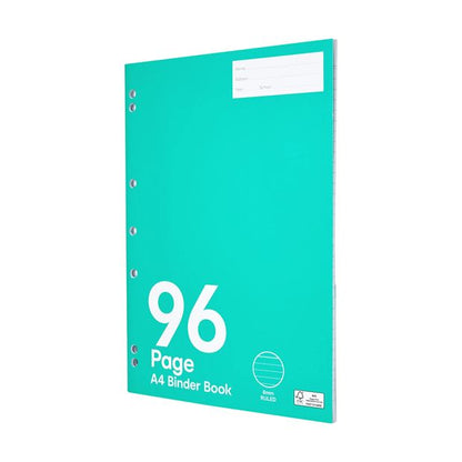 A4 Binder Book, 96 Pages - Anko