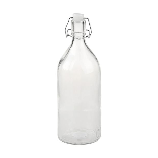 Clip Top Bottle, 1L - Anko