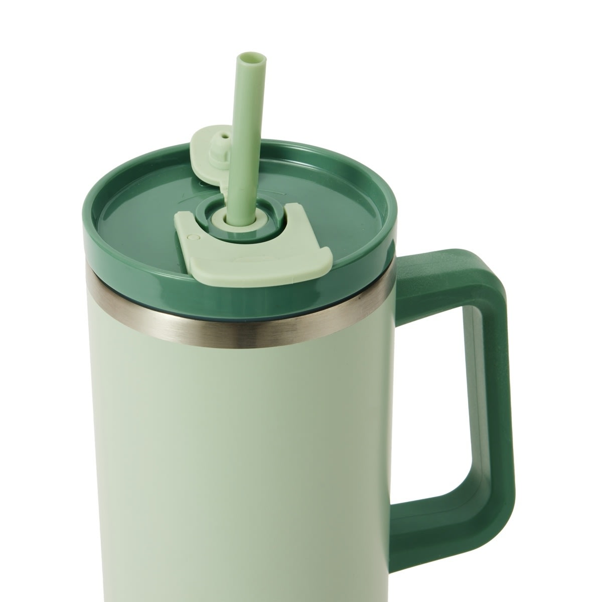 1.18L Sage Jumbo Tumbler with Handle