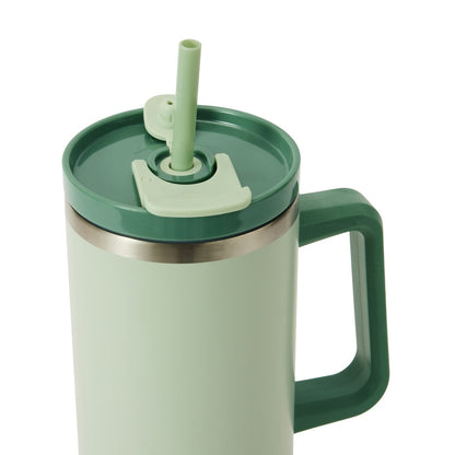 1.18L Sage Jumbo Tumbler with Handle