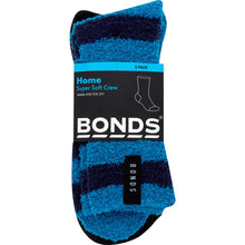 Bonds Mens Super Soft Crew Socks Size 11+ 2 pack