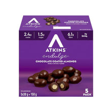 ATKINS LOW CARB ENDULDGE CHOCOLATE COATED ALMONDS 5X30G 150G