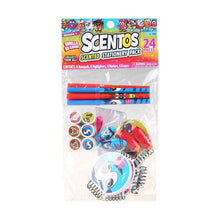 Scentos Scented Stationery Pack - 24 Pieces