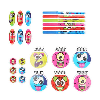 Scentos Scented Stationery Pack - 24 Pieces