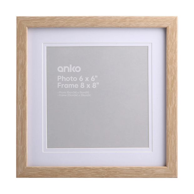 Photo Frame 6" x 6" - Anko