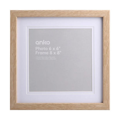 Photo Frame 6" x 6" - Anko
