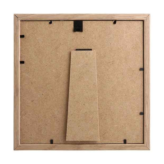 6" x 6" Photo Frame with Oak Finish