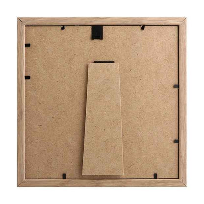 6" x 6" Photo Frame with Oak Finish