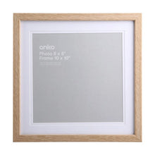 Photo Frame 8" x 8", Natural - Anko